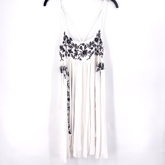 Free People Embroidered Babydoll Slip - Picture 3 of 6